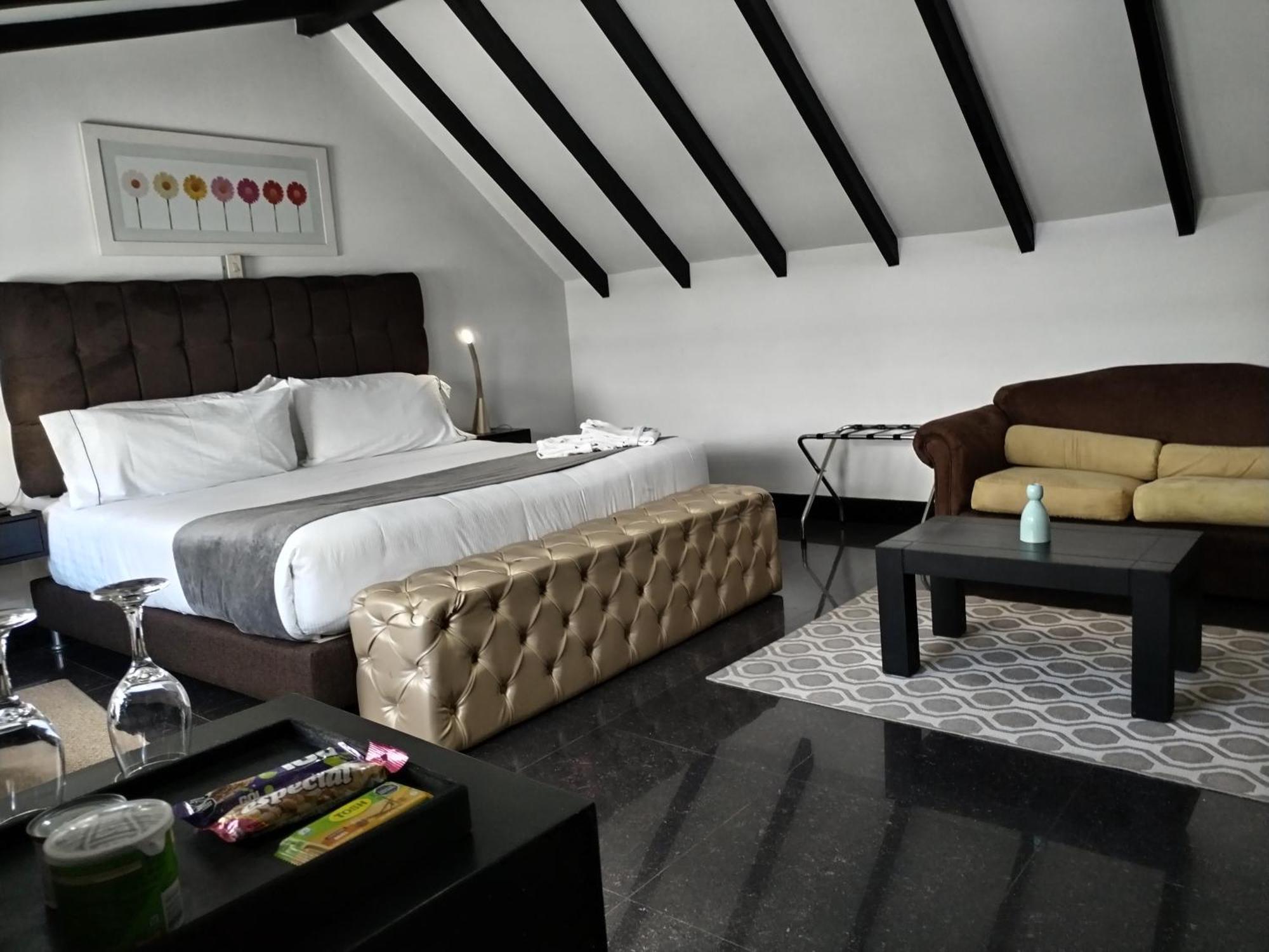 Santa Maria De Leyva Hotel Boutique Villa de Leyva Buitenkant foto