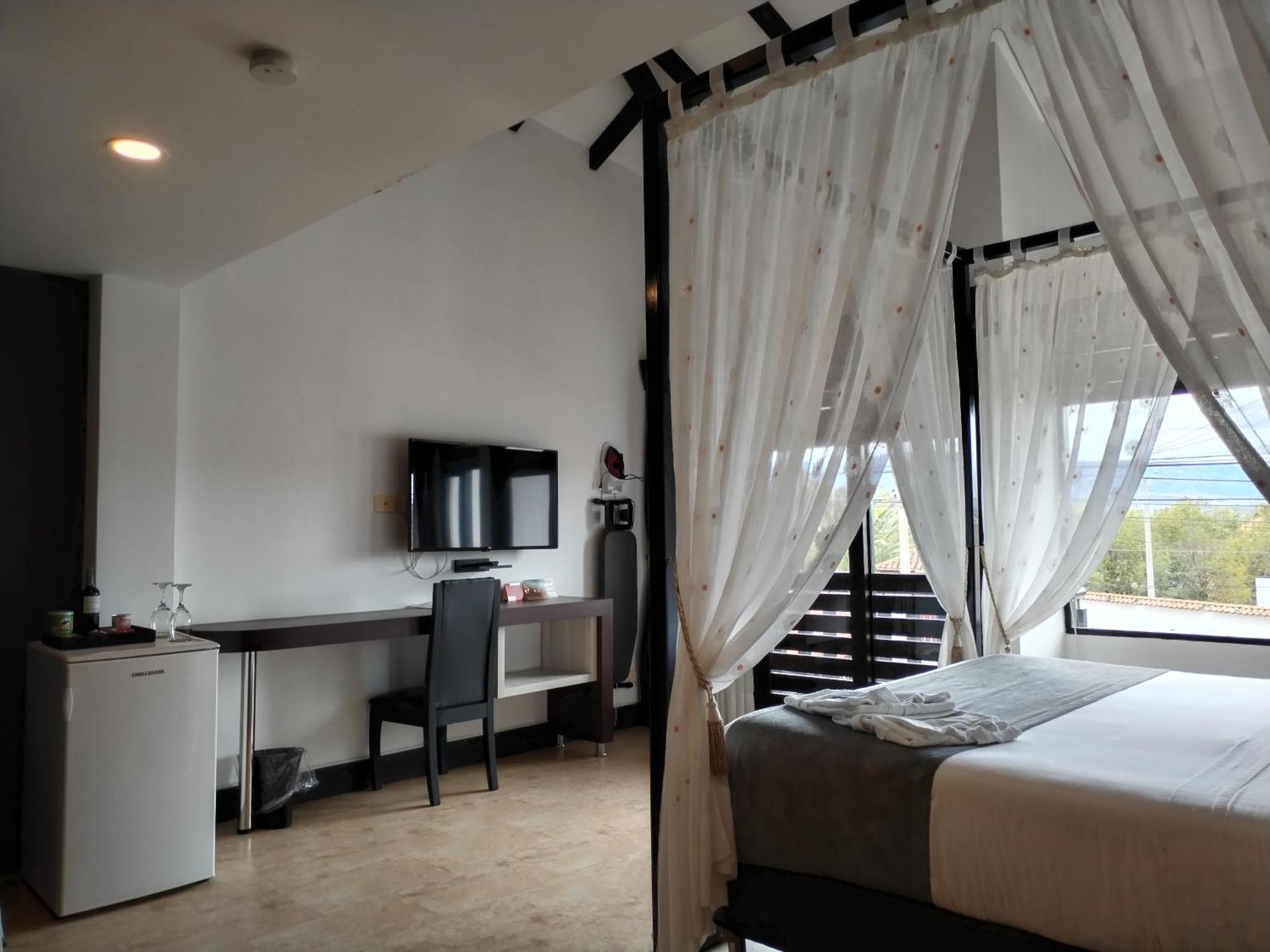 Santa Maria De Leyva Hotel Boutique Villa de Leyva Buitenkant foto