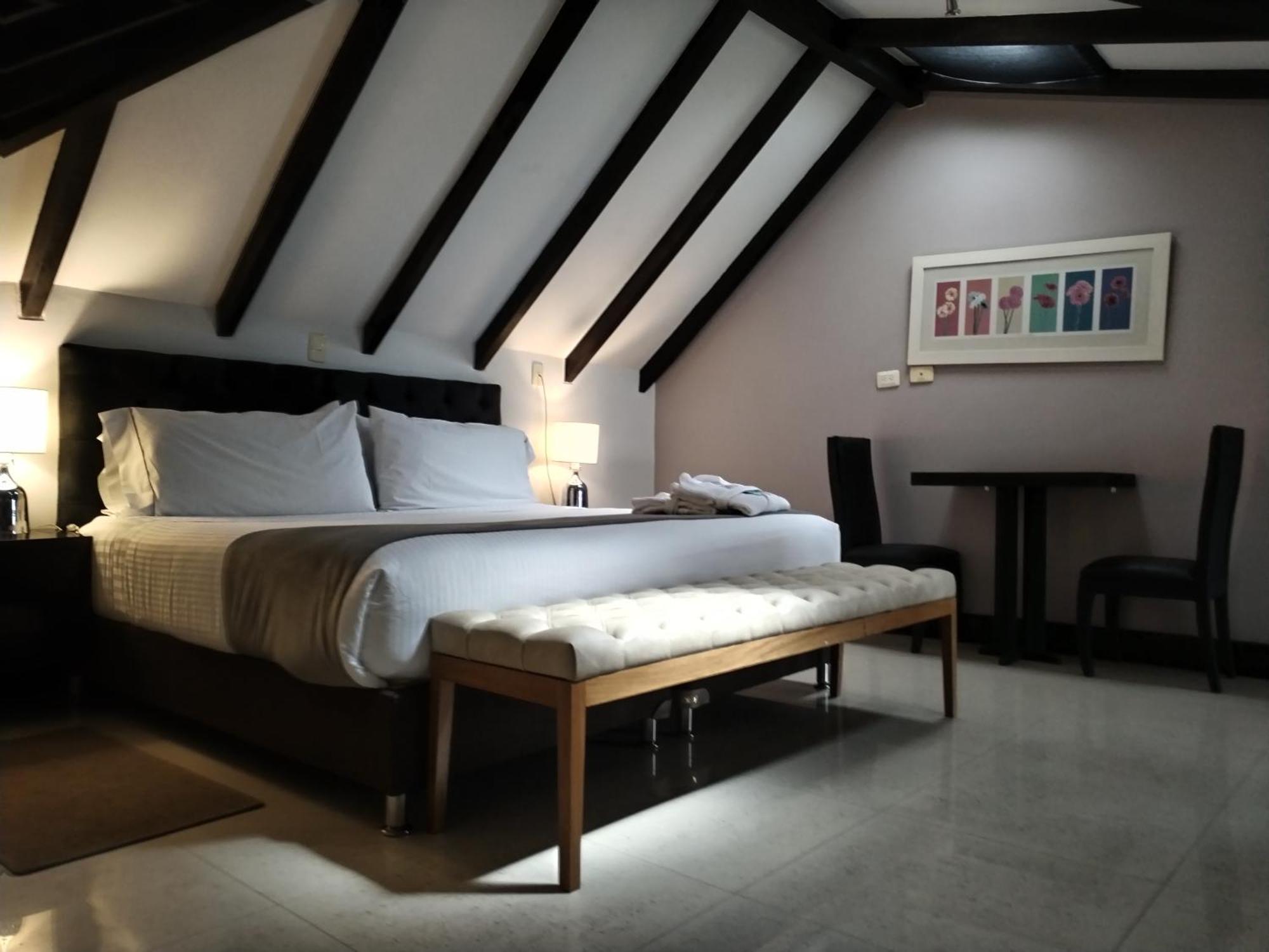Santa Maria De Leyva Hotel Boutique Villa de Leyva Buitenkant foto