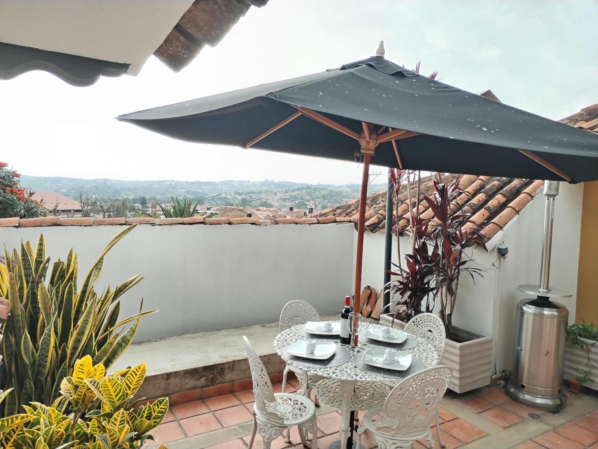 Santa Maria De Leyva Hotel Boutique Villa de Leyva Buitenkant foto