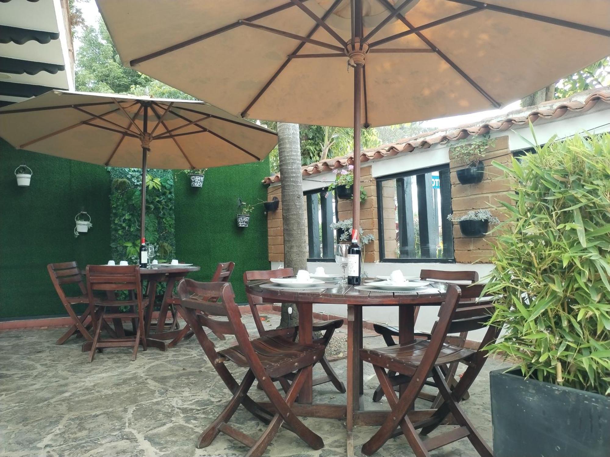 Santa Maria De Leyva Hotel Boutique Villa de Leyva Buitenkant foto