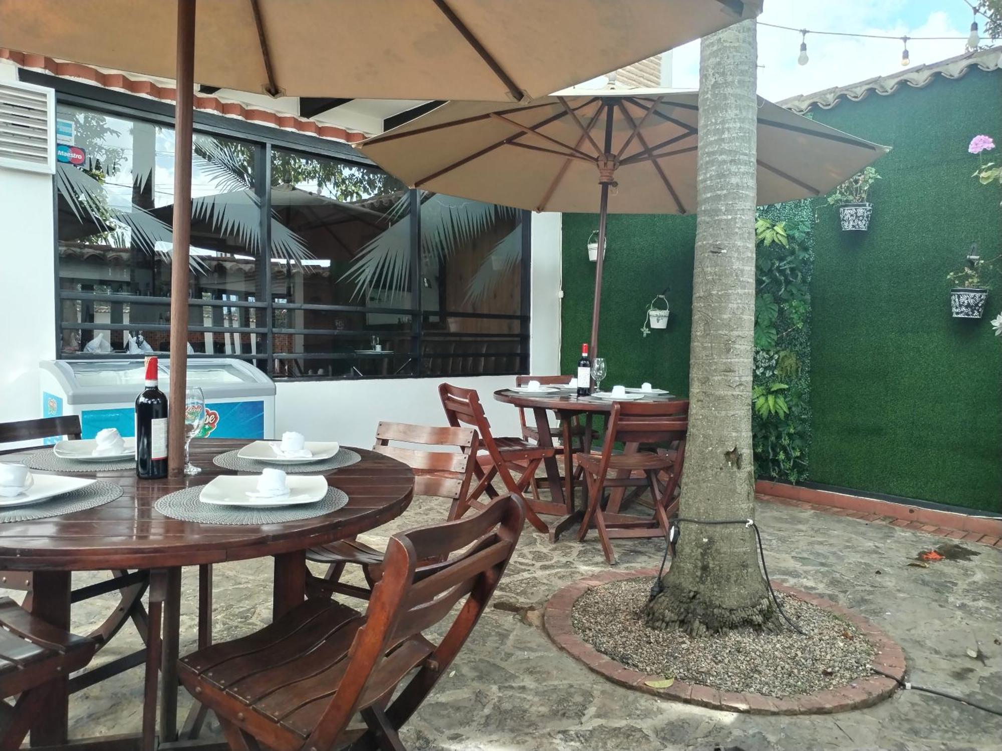 Santa Maria De Leyva Hotel Boutique Villa de Leyva Buitenkant foto