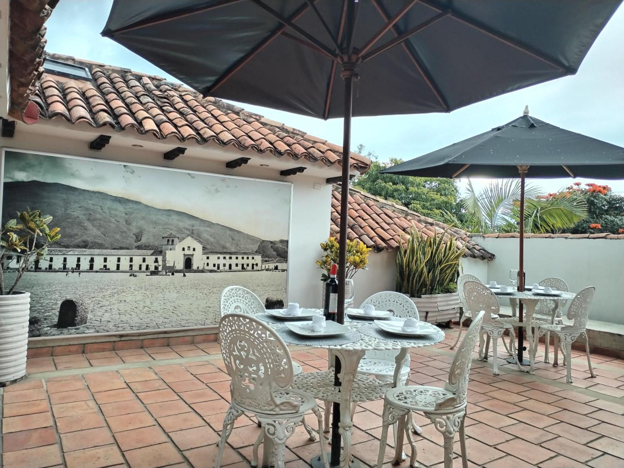 Santa Maria De Leyva Hotel Boutique Villa de Leyva Buitenkant foto