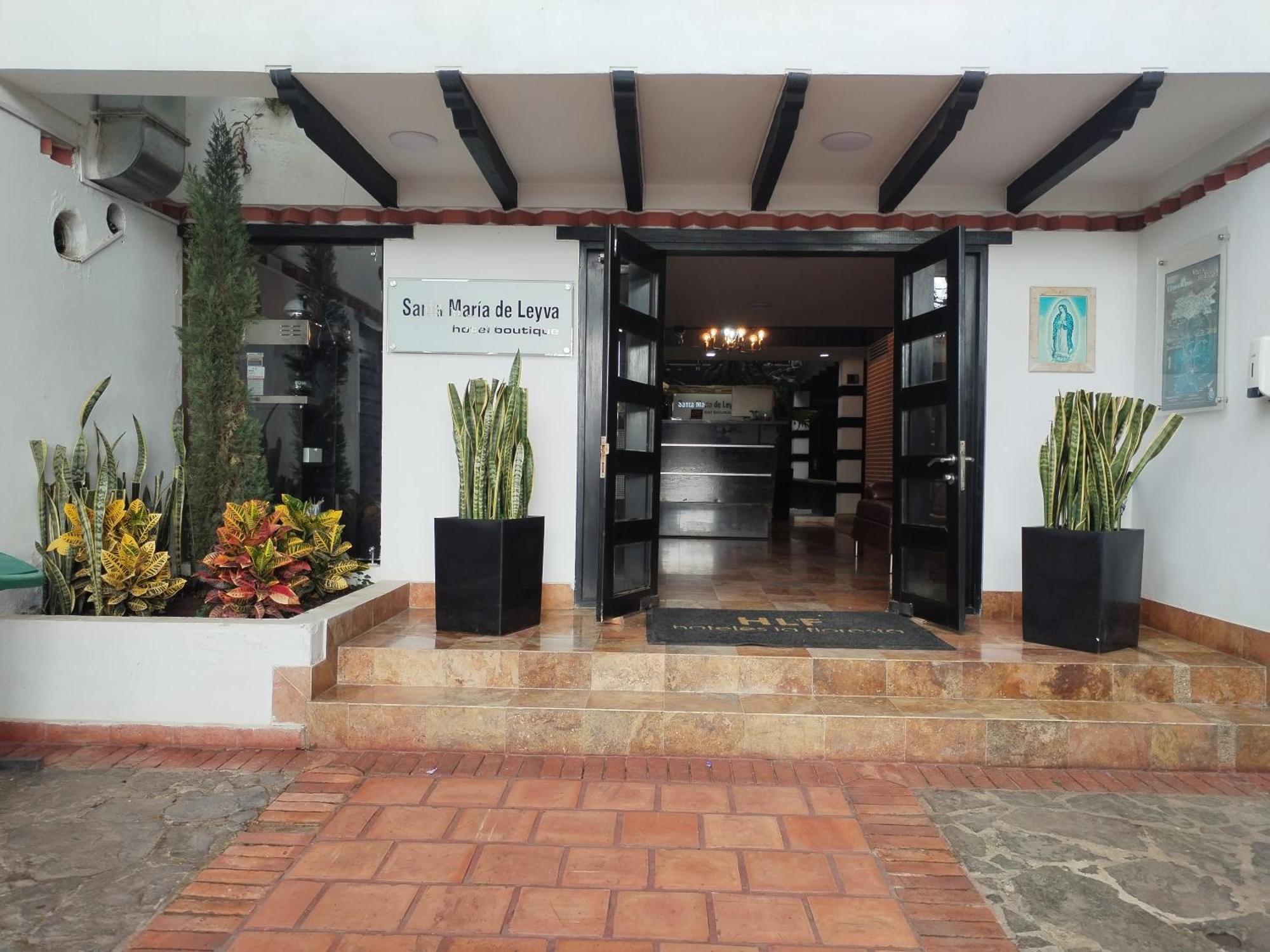 Santa Maria De Leyva Hotel Boutique Villa de Leyva Buitenkant foto