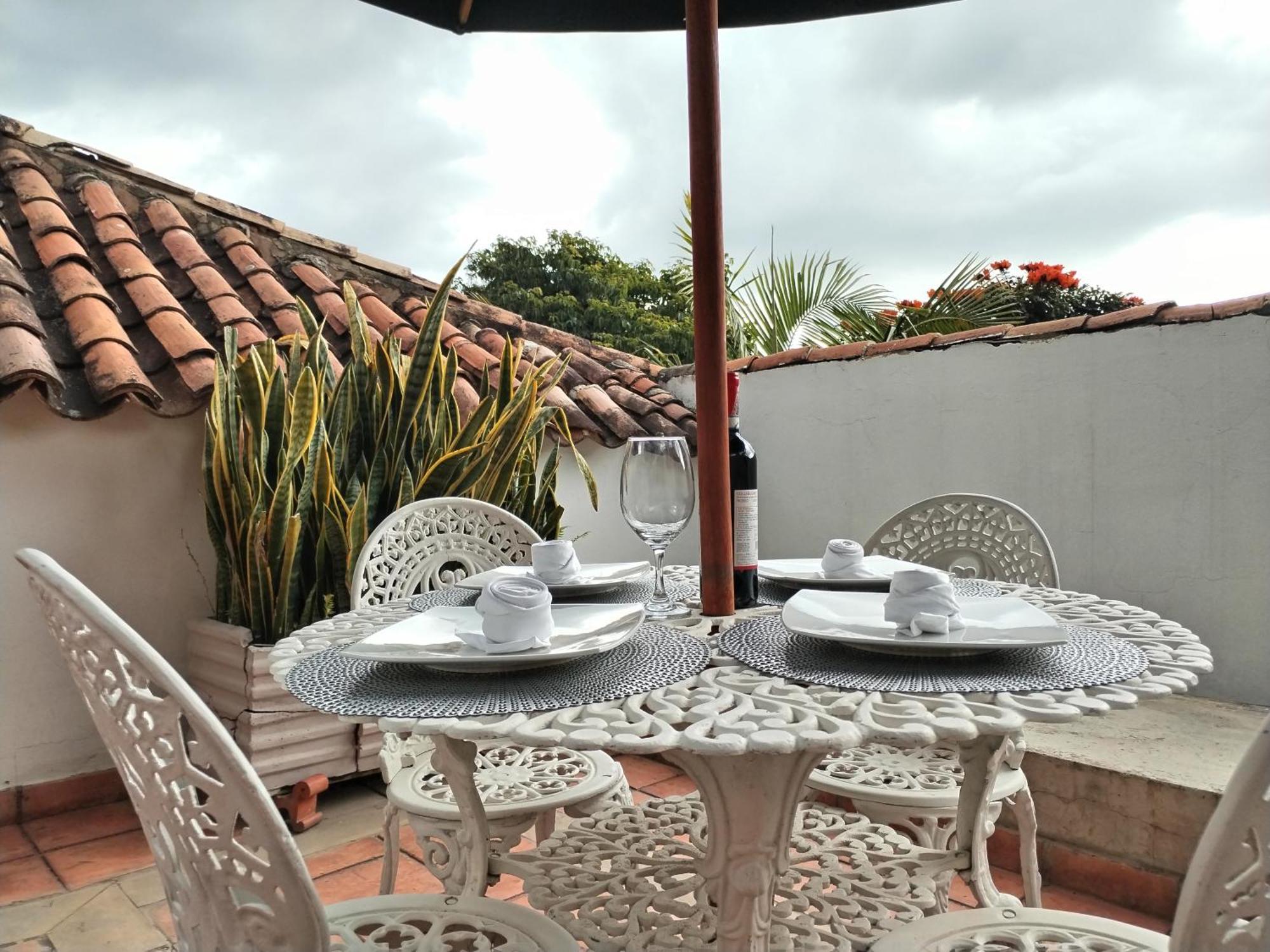 Santa Maria De Leyva Hotel Boutique Villa de Leyva Buitenkant foto
