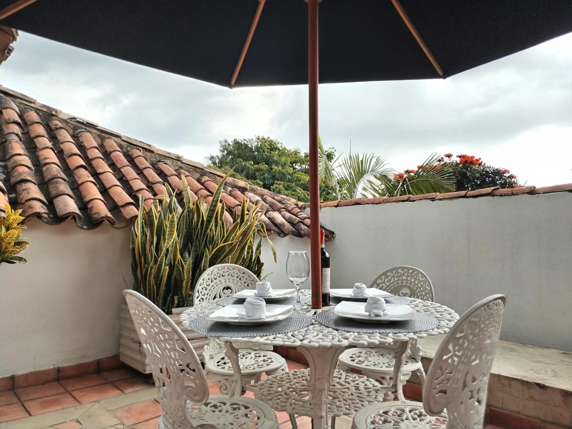 Santa Maria De Leyva Hotel Boutique Villa de Leyva Buitenkant foto
