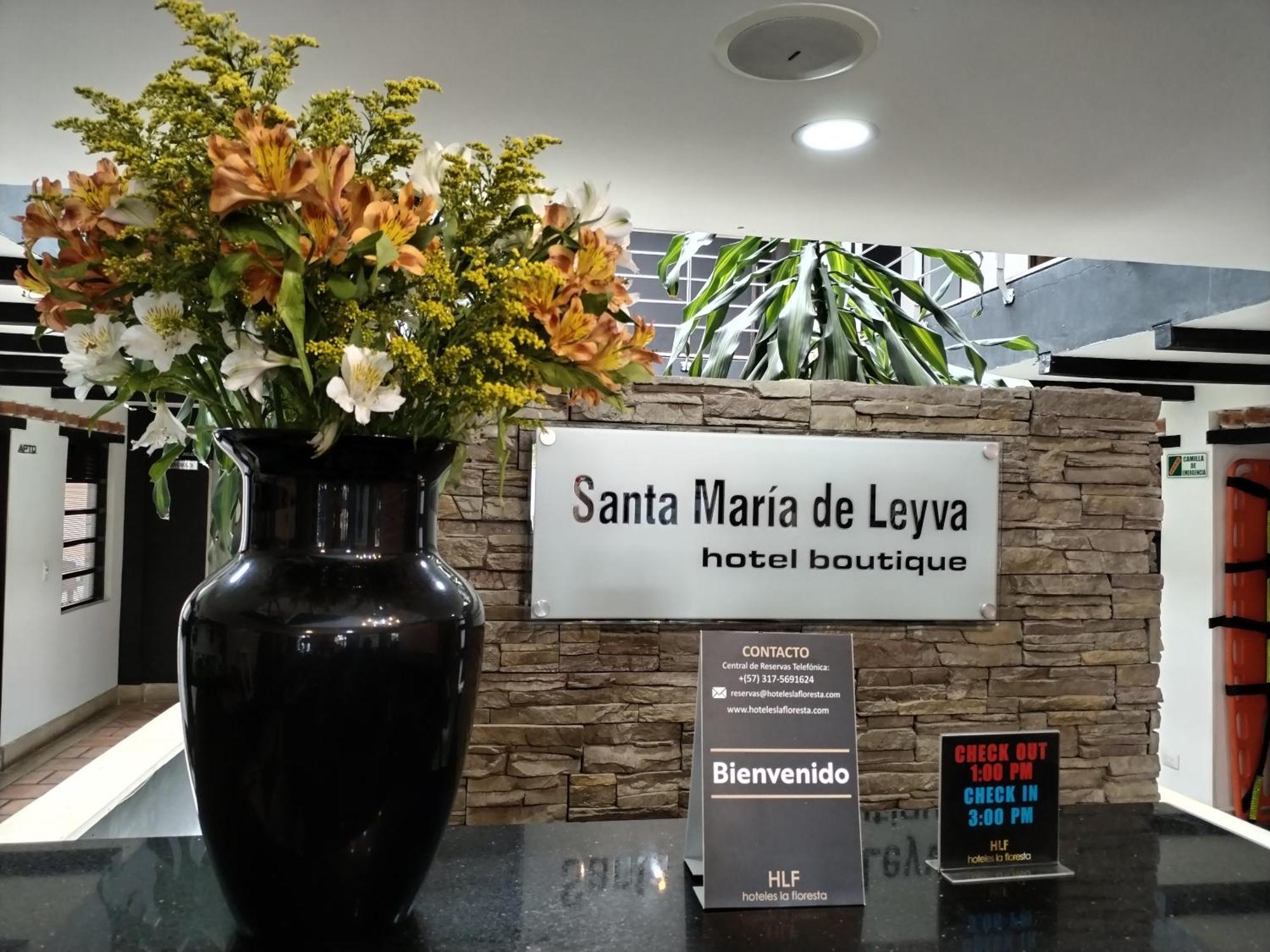 Santa Maria De Leyva Hotel Boutique Villa de Leyva Buitenkant foto