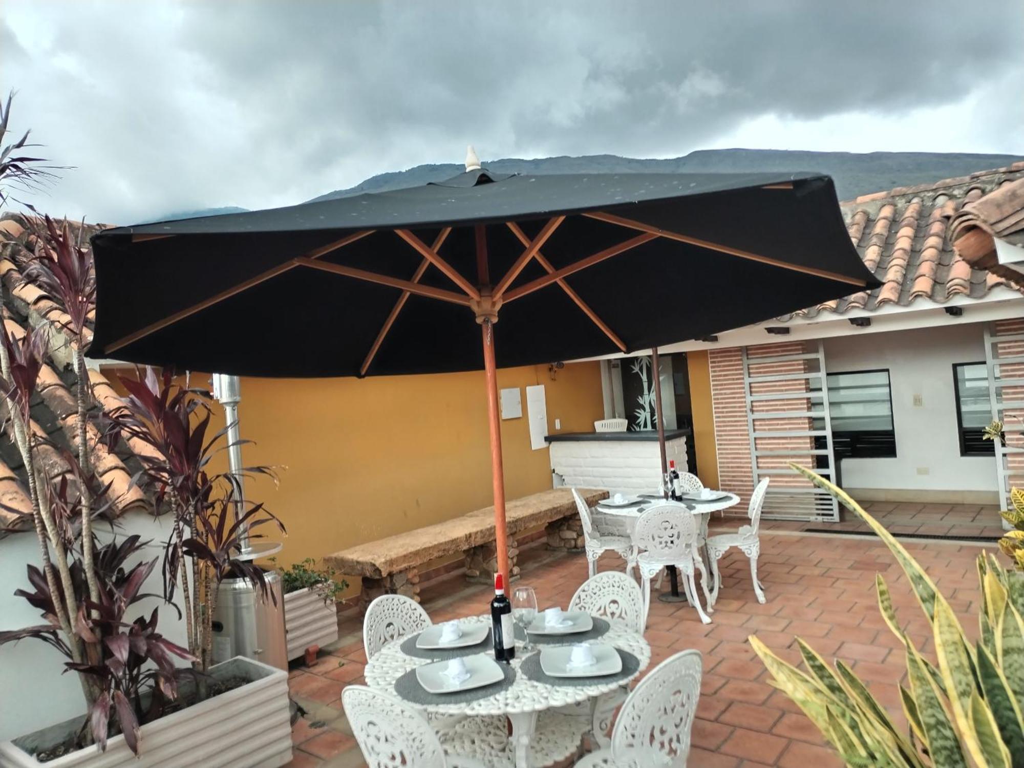Santa Maria De Leyva Hotel Boutique Villa de Leyva Buitenkant foto