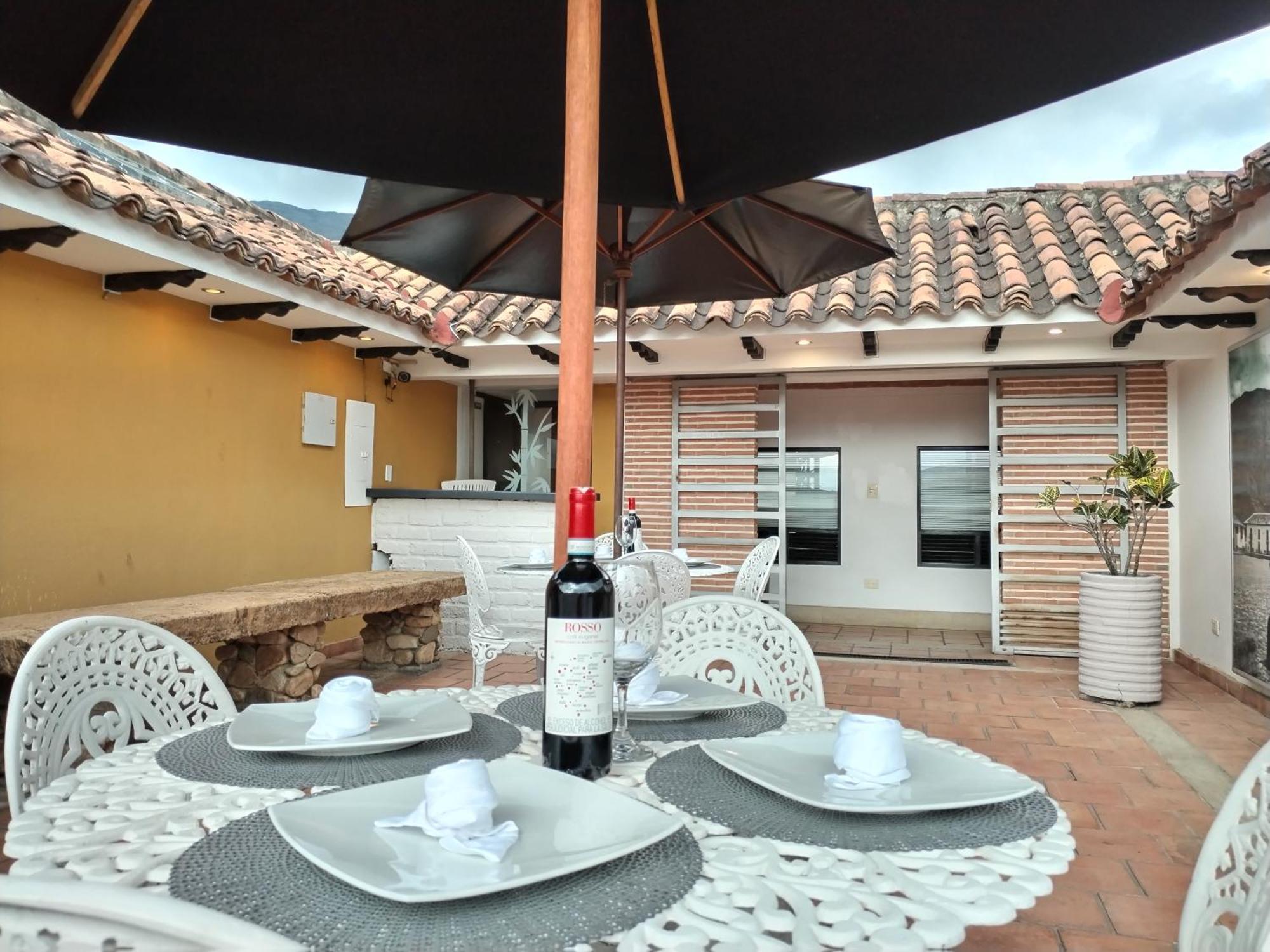 Santa Maria De Leyva Hotel Boutique Villa de Leyva Buitenkant foto