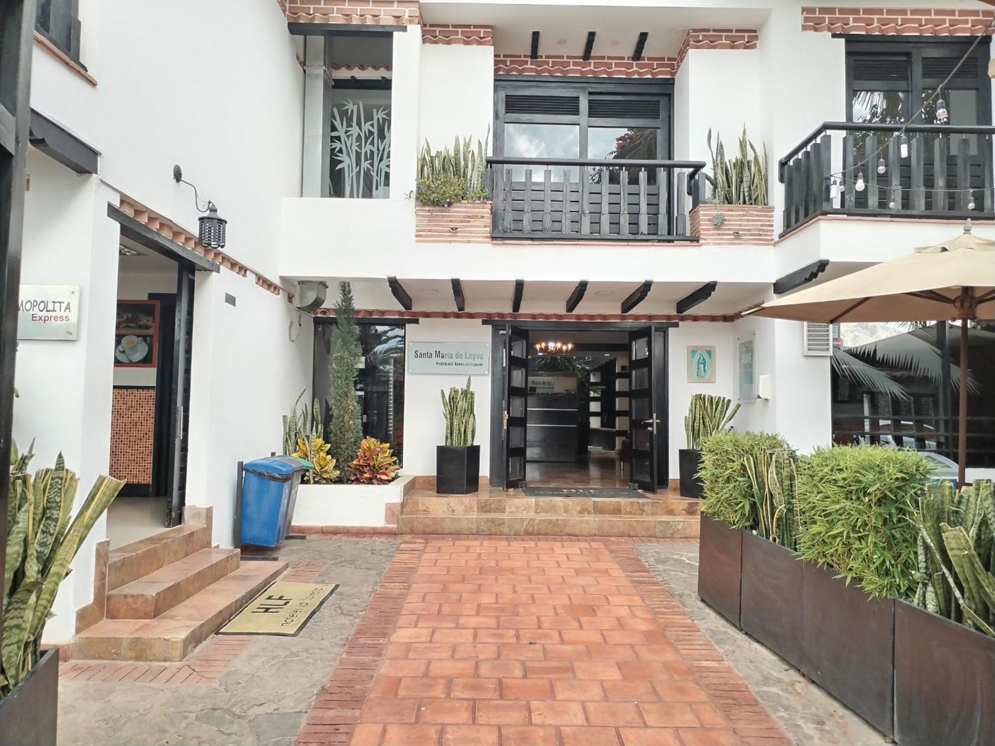 Santa Maria De Leyva Hotel Boutique Villa de Leyva Buitenkant foto