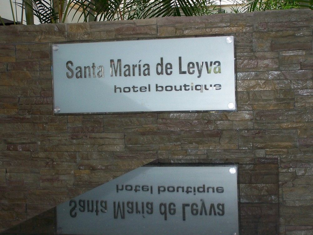 Santa Maria De Leyva Hotel Boutique Villa de Leyva Buitenkant foto